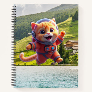 Niedliche Katze Notizbuch