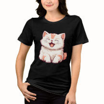 Niedliche Katze - oft lachen