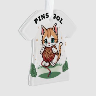 niedliche Katze Ornament