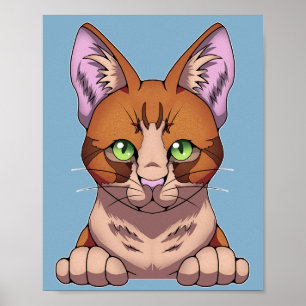 Niedliche Katze Poster