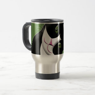 Niedliche Katze Reisebecher