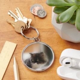 Niedliche Katze Schlüsselanhänger