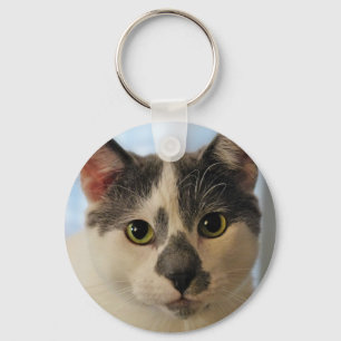 Niedliche Katze Schlüsselanhänger