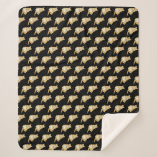 niedliche Katze Sherpadecke