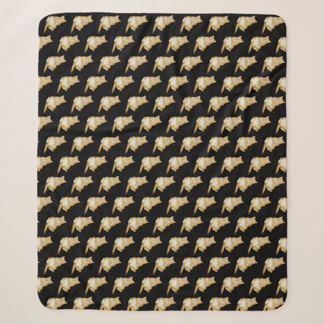 niedliche Katze Sherpadecke (Vorderseite)