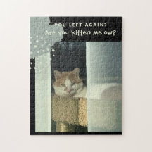 Niedliche Katze Sind Sie jung miau?