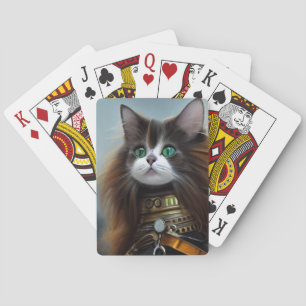 Niedliche Katze Spielkarten