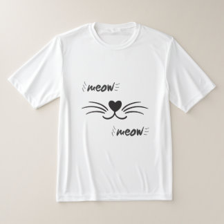 niedliche Katze. T-Shirt