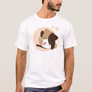 Niedliche Katze T-Shirt