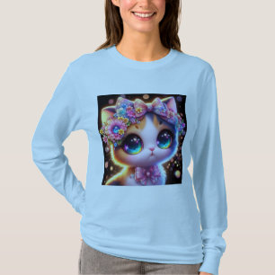 Niedliche Katze T-Shirt