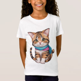 Niedliche Katze T-Shirt