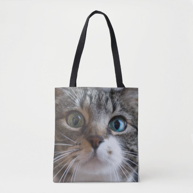 Niedliche Katze Tasche (Vorderseite)