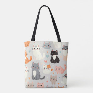 niedliche Katze Tasche