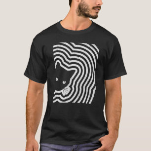 Niedliche Katze Tier Phantastische Neuheit Geburts T-Shirt