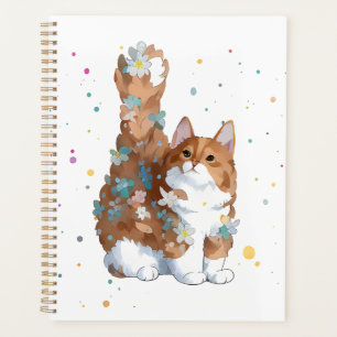 Niedliche Katze Tier Planer