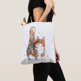 Niedliche Katze Tier Tasche