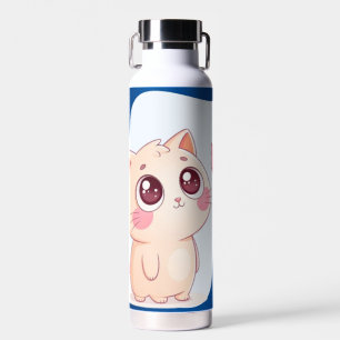 niedliche Katze Trinkflasche