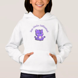 niedliche Katze, Zen-Modus, zen Katze Hoodie
