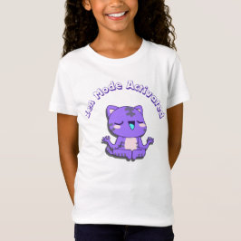 niedliche Katze, Zen-Modus, zen Katze T-Shirt