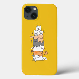 Niedliche Katzen Case-Mate iPhone Hülle