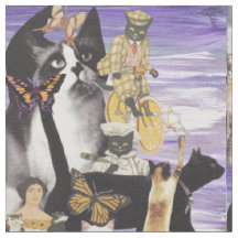 Niedliche Katzen-Collage 4