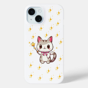 Niedliche Katzen, die Zauber in den Mauerspitzen h Case-Mate iPhone Hülle