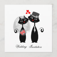 Niedliche Katzen Hipster Braut und Gräuel Purfect!