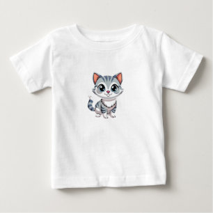 Niedliche Katzen & Kätzchen - Adorable Feline Comp Baby T-shirt