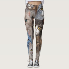 Niedliche Katzen Leggings