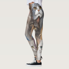 Niedliche Katzen Leggings