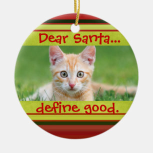 Niedliche Katzen-oder Keramik Ornament