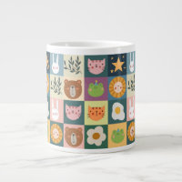 Niedliche Katzen-Patchwork