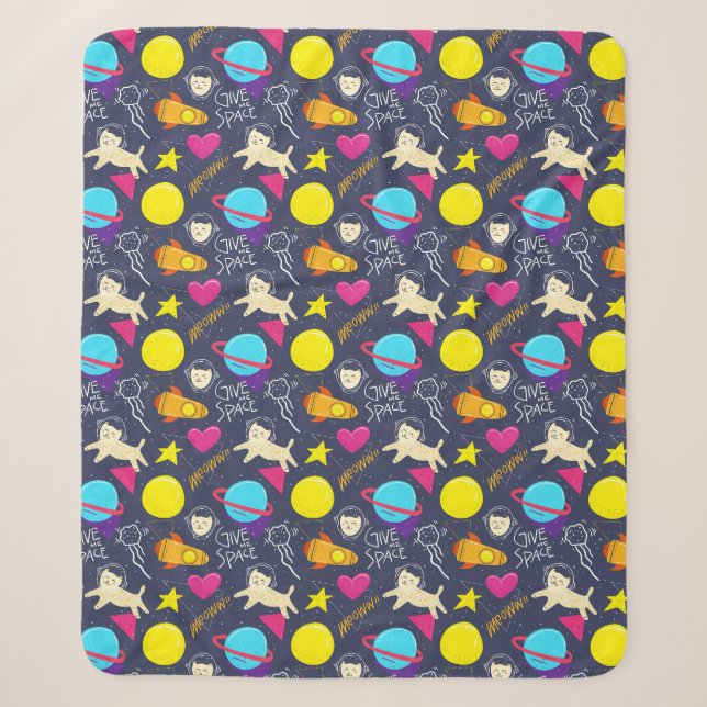 Niedliche Katzen Sherpadecke (Vorderseite)