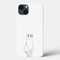 Niedliche Katzen Sketch Moderne