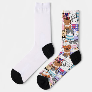 Niedliche Katzen Socken