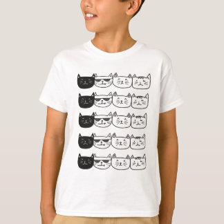 Niedliche Katzen T-Shirt