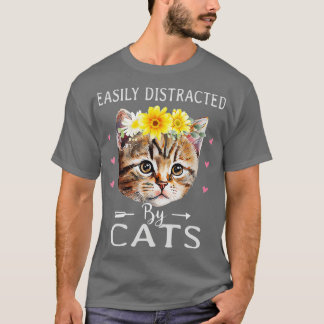 Niedliche Katzen T-Shirt