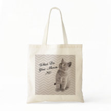 Niedliche Katzen-Taschen-Tasche