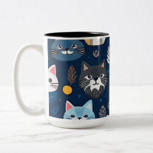 niedliche Katzen Tasse