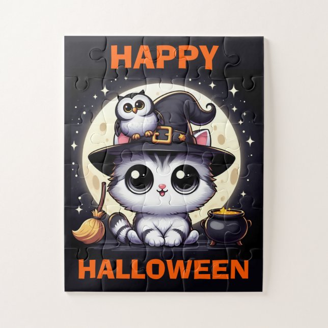 Niedliche Katzen- und Geflügelkinder (Vertikal)