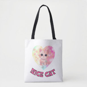 Niedliche Katzenaugen Tasche
