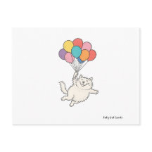 Niedliche Katzenballons