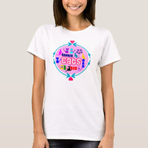 😻 🐾 ↷ Niedliche Katzenfamilie Bella Circle Top