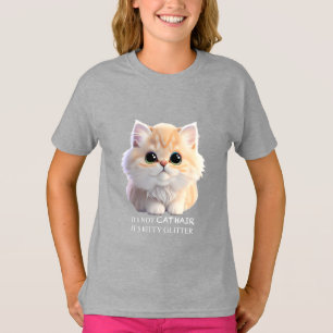 Niedliche Katzenkätzchen T-Shirt