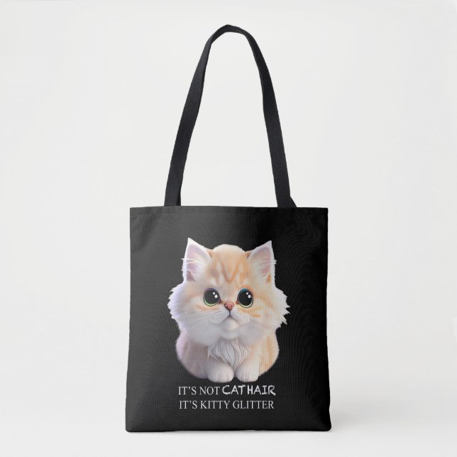 Niedliche Katzenkätzchen Tasche (Vorderseite)