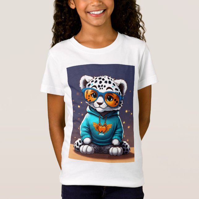 niedliche Katzenkinder T,shart T-Shirt (Vorderseite)