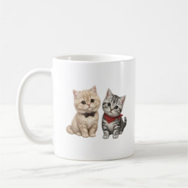 Niedliche Katzenliebhaber-Kaffeetasse Kaffeetasse