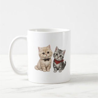 Niedliche Katzenliebhaber-Kaffeetasse Kaffeetasse