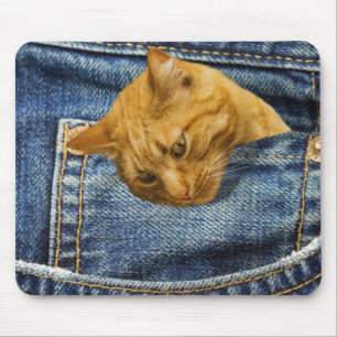 Niedliche Katzenliebhaber Sake-Geschenk Mousepad