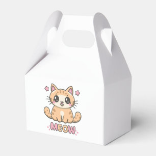 niedliche Katzenmabe Geschenkschachtel
